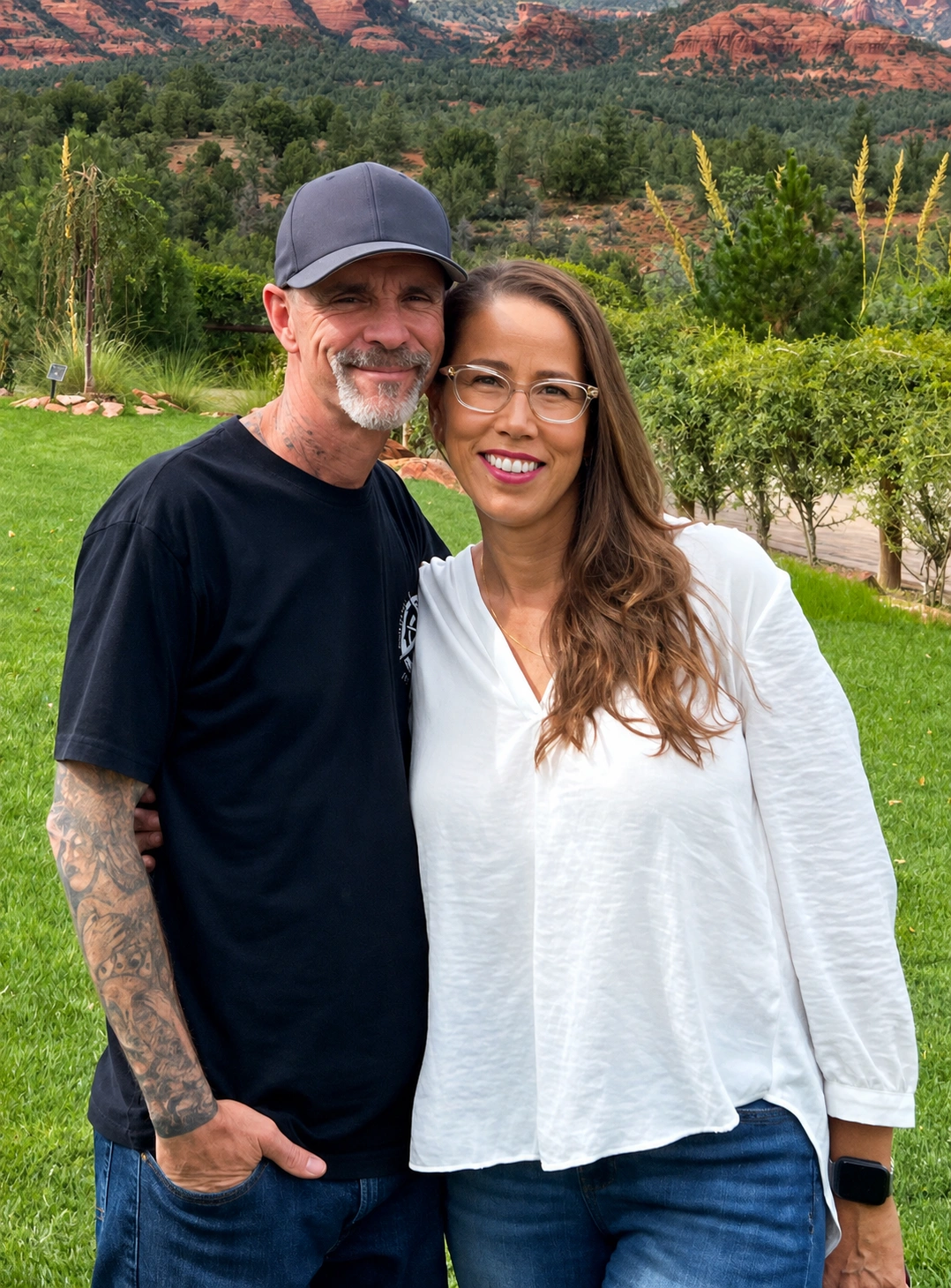 Gary and Venus Ganson, owners of Rehab Building Co. INC